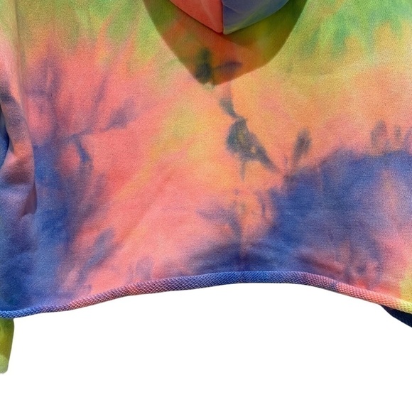SWS tie dye hooded sweatshirt - Picture 2 of 4